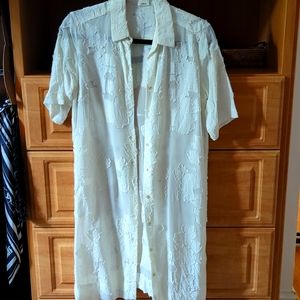 Aritzia Wilfred shirt dress